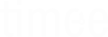 timee logotype white